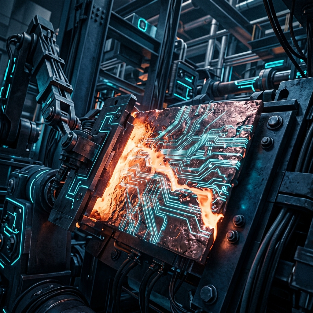 精炼铜周期:从智利矿区到高性能算力心脏