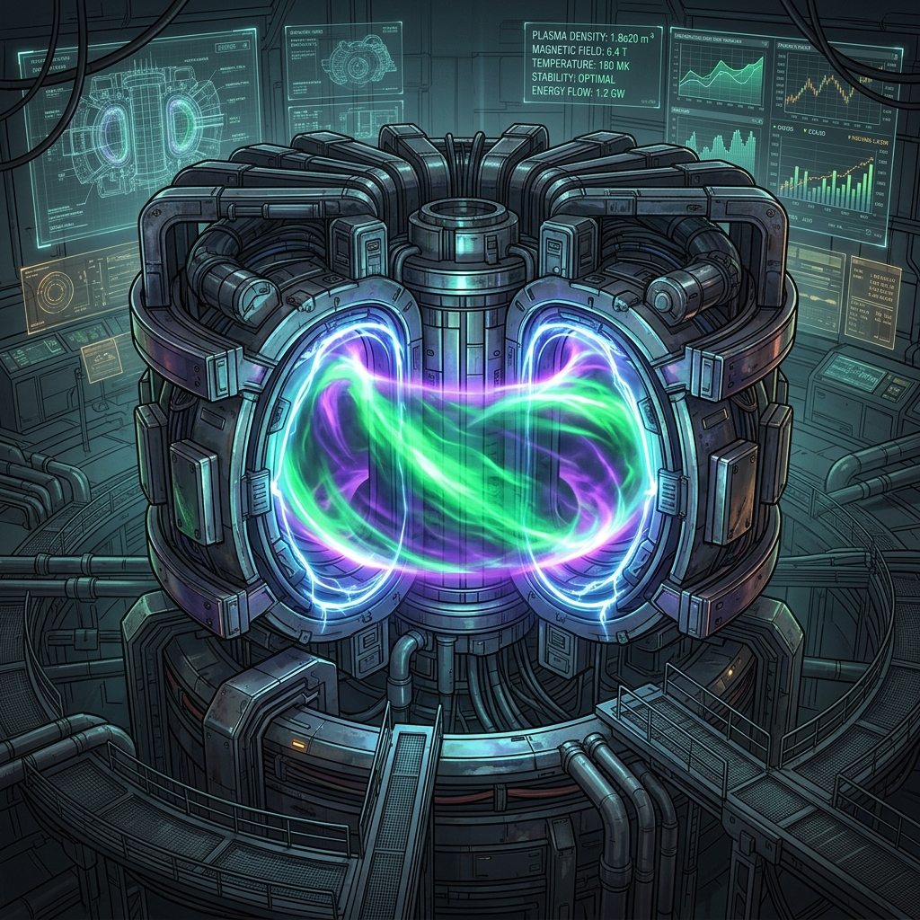 硅基时代的能源锚点:核聚变商用化的路径演进